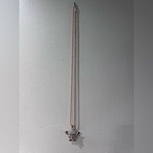 Gold Elephant Pendant Necklace